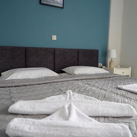 Amvrosia Apartments Masztihári Kültér fotó
