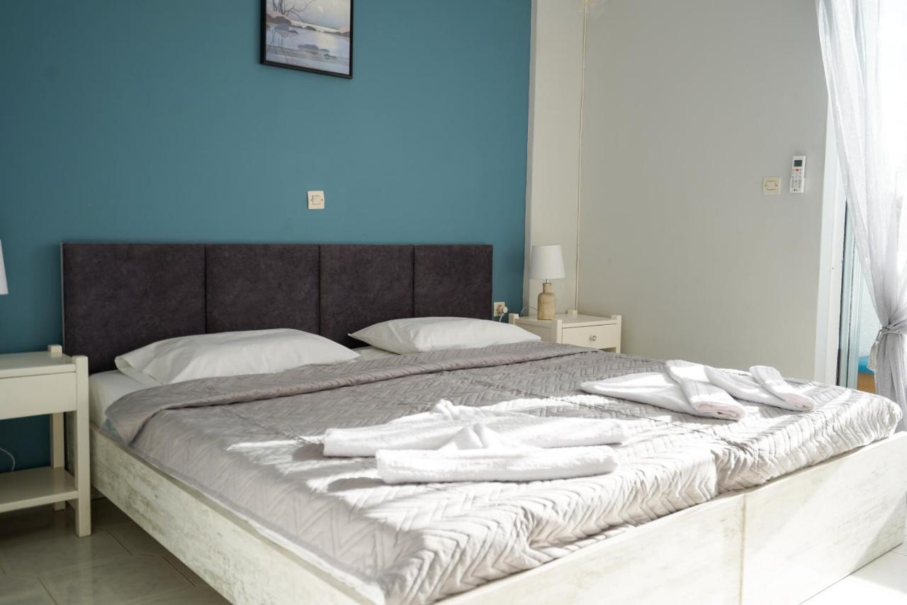Amvrosia Apartments Masztihári Kültér fotó