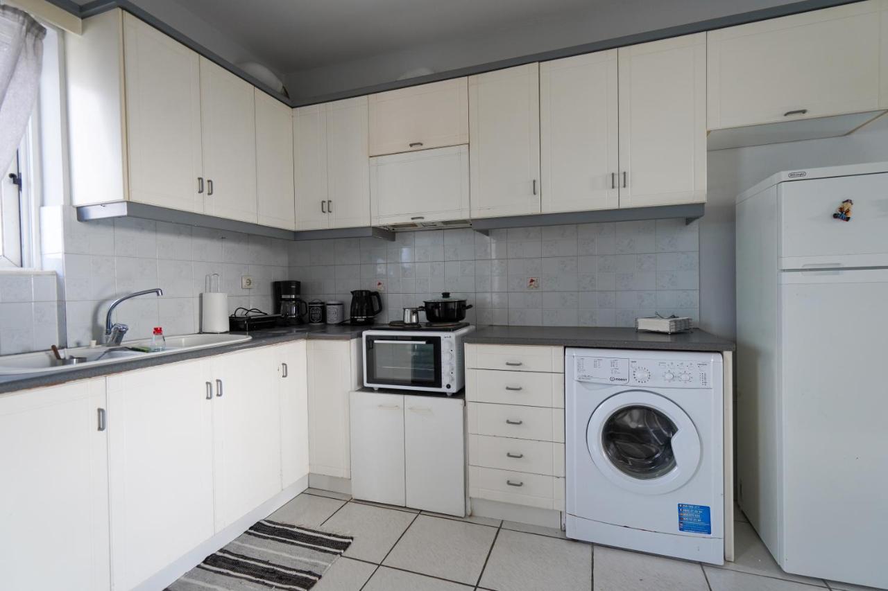 Amvrosia Apartments Masztihári Kültér fotó