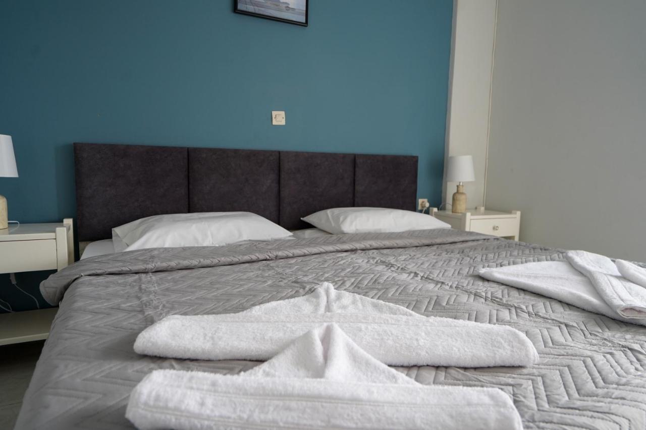 Amvrosia Apartments Masztihári Kültér fotó