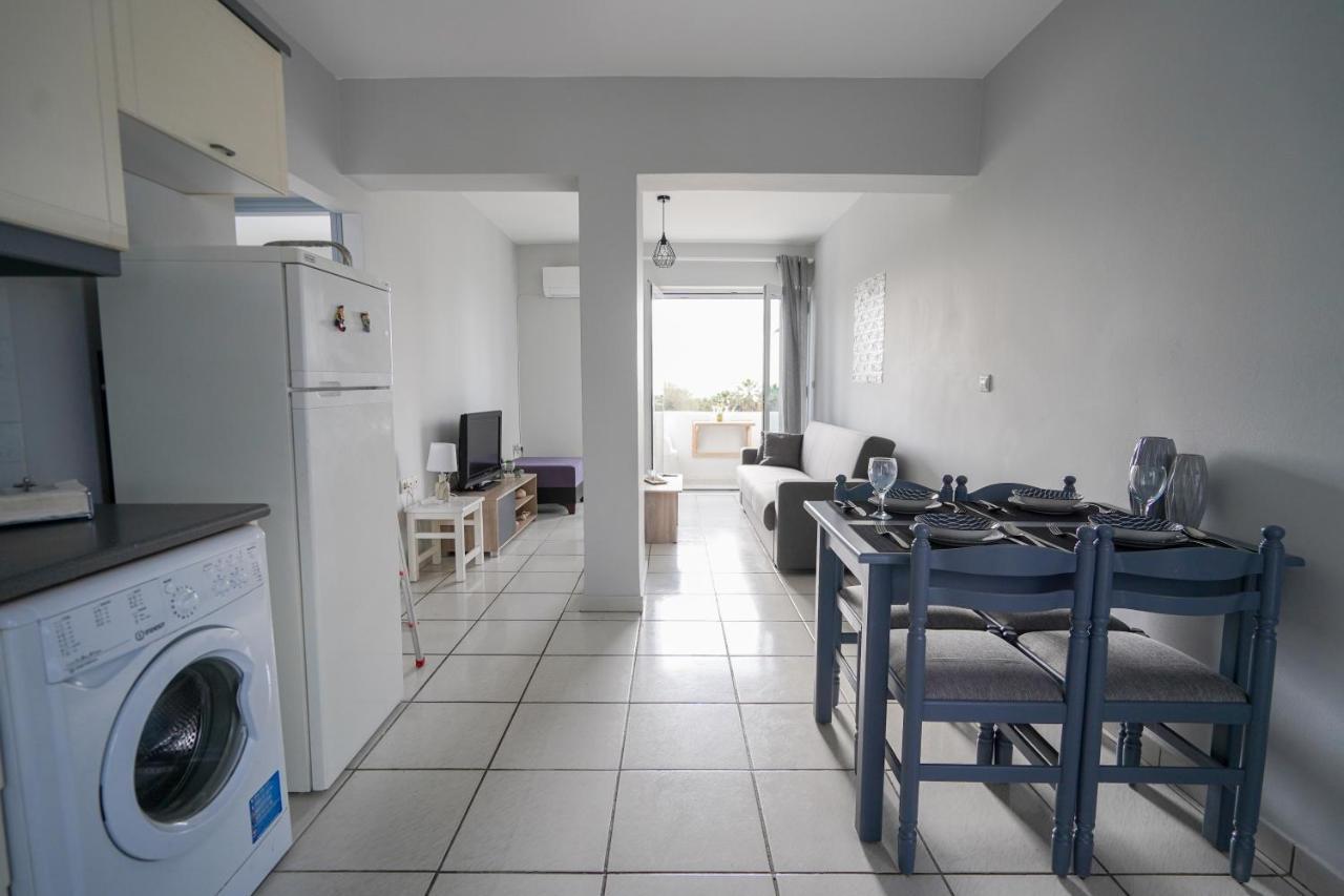 Amvrosia Apartments Masztihári Kültér fotó