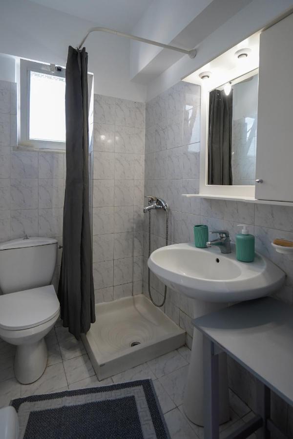 Amvrosia Apartments Masztihári Kültér fotó