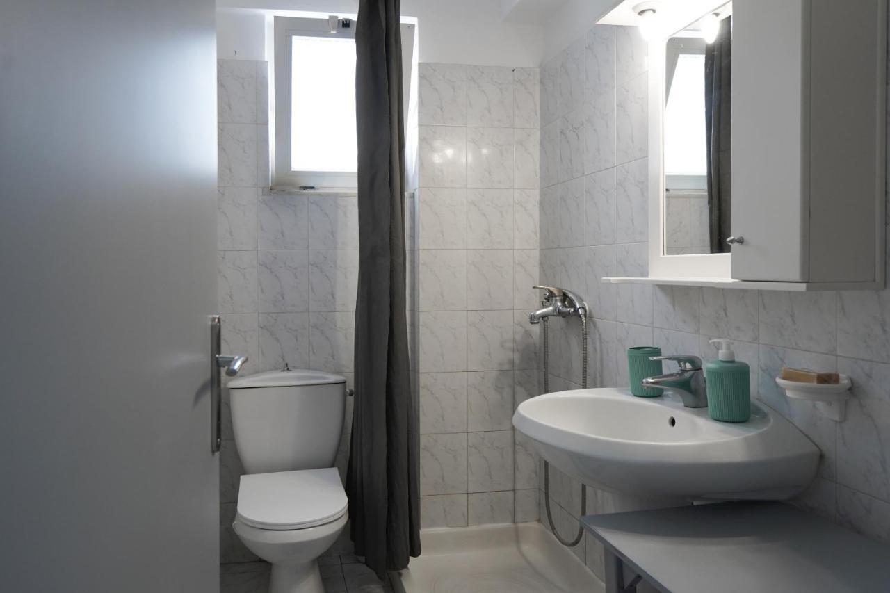 Amvrosia Apartments Masztihári Kültér fotó