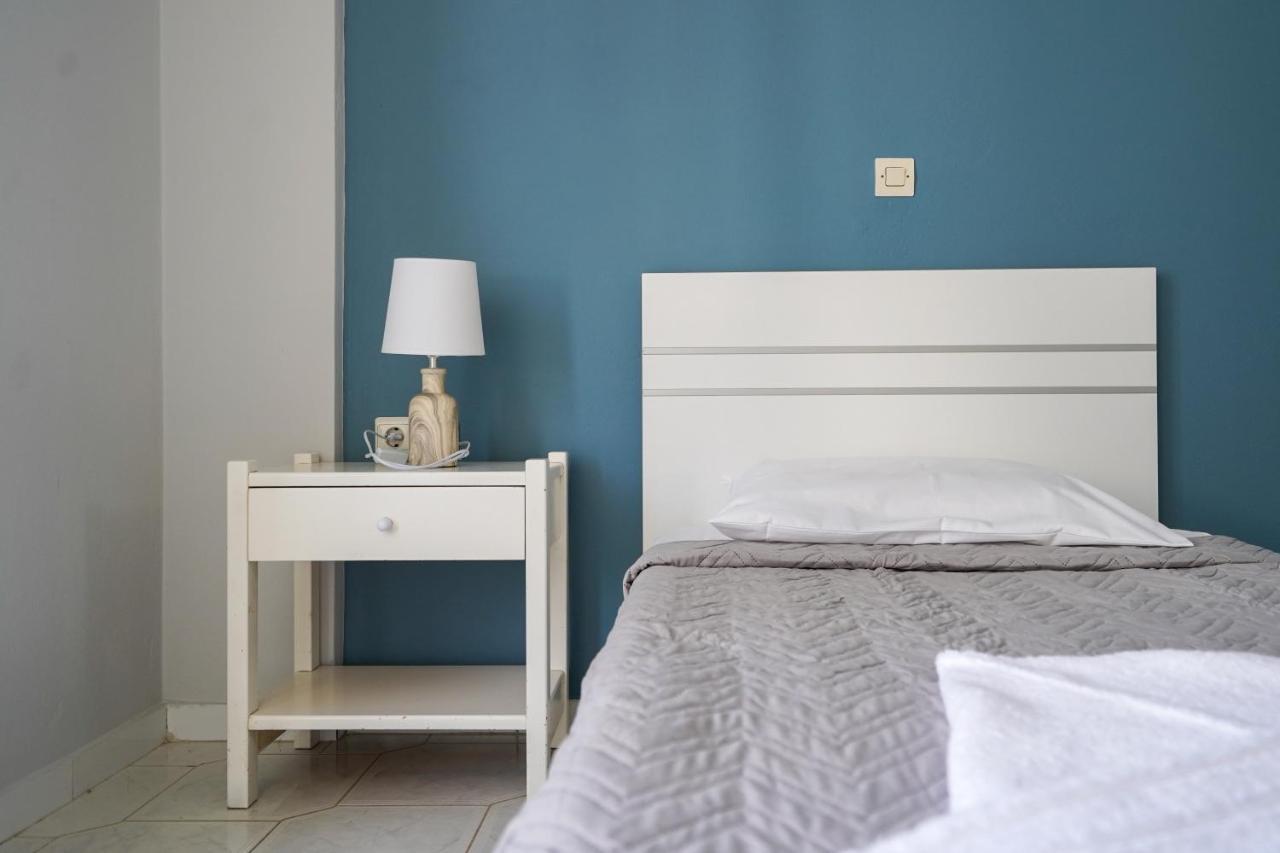 Amvrosia Apartments Masztihári Kültér fotó
