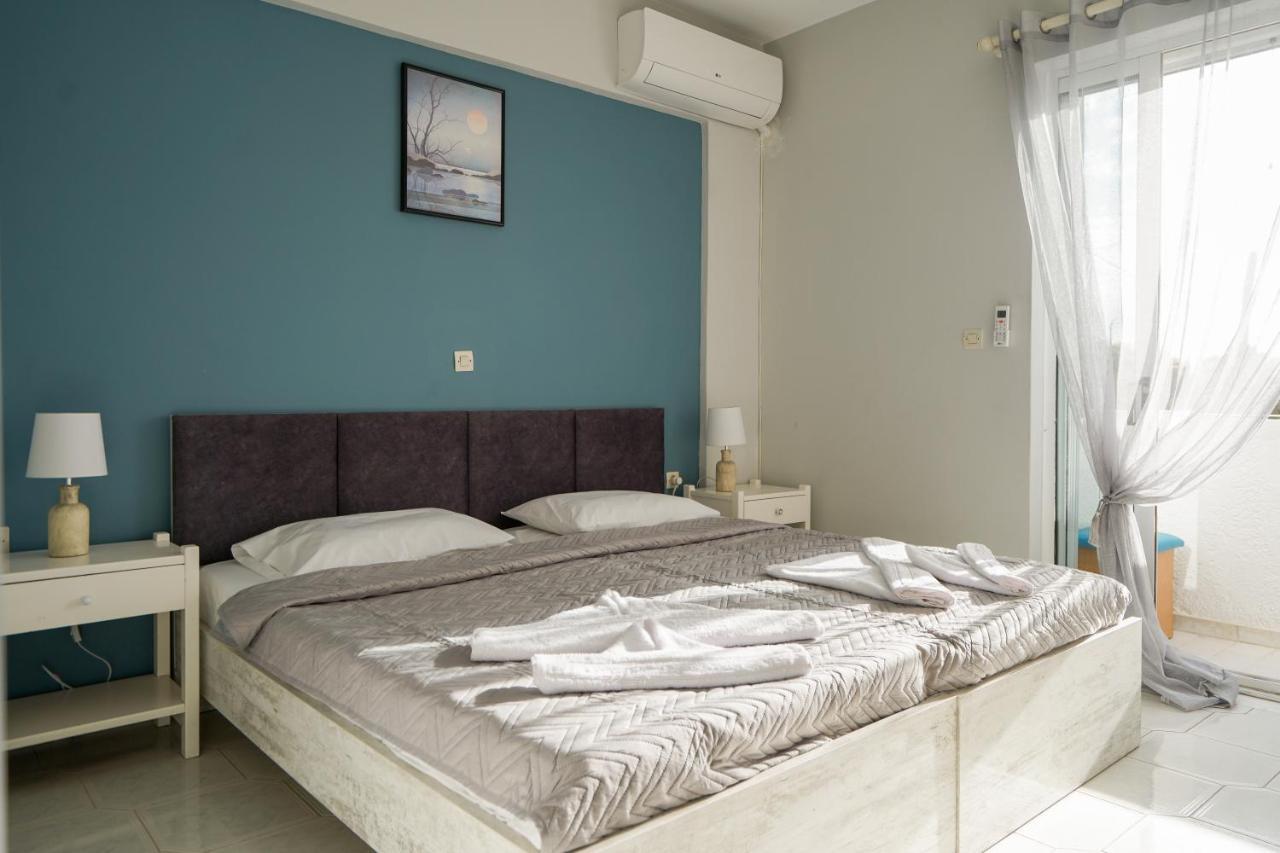 Amvrosia Apartments Masztihári Kültér fotó