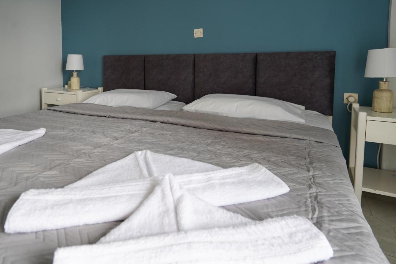 Amvrosia Apartments Masztihári Kültér fotó