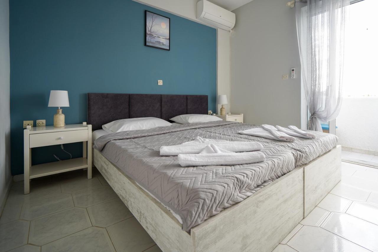 Amvrosia Apartments Masztihári Kültér fotó