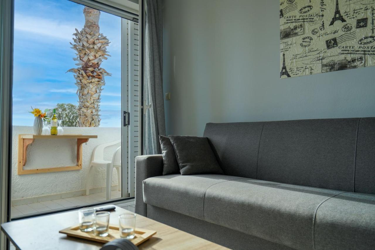 Amvrosia Apartments Masztihári Kültér fotó