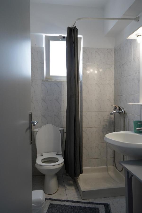 Amvrosia Apartments Masztihári Kültér fotó